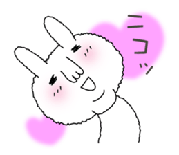 I'm RABBIT!!2 sticker #6278990