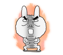 I'm RABBIT!!2 sticker #6278994