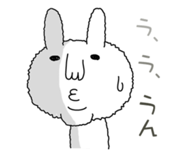 I'm RABBIT!!2 sticker #6278997