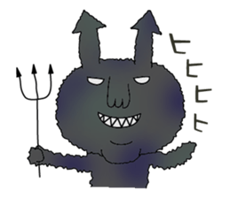 I'm RABBIT!!2 sticker #6278998