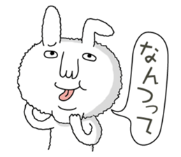 I'm RABBIT!!2 sticker #6279000