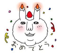 I'm RABBIT!!2 sticker #6279001