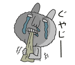 I'm RABBIT!!2 sticker #6279003