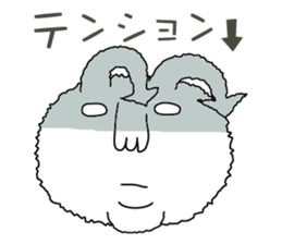 I'm RABBIT!!2 sticker #6279007