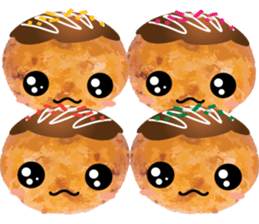 takoyaki gang sticker #6279128