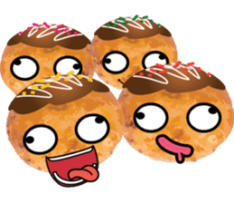 takoyaki gang sticker #6279129