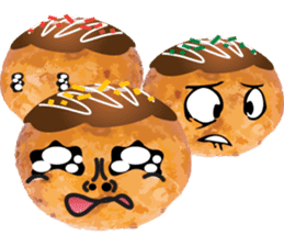 takoyaki gang sticker #6279130