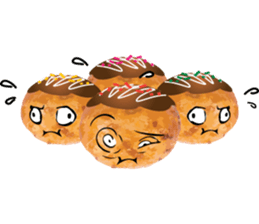 takoyaki gang sticker #6279131