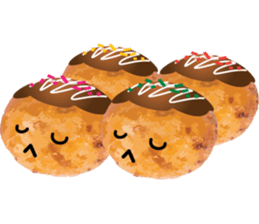 takoyaki gang sticker #6279135