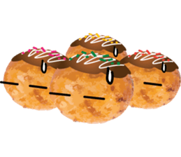 takoyaki gang sticker #6279137