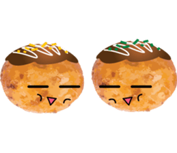 takoyaki gang sticker #6279138