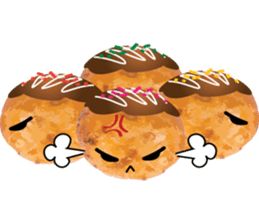 takoyaki gang sticker #6279139