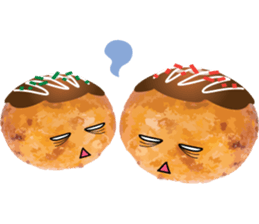 takoyaki gang sticker #6279140