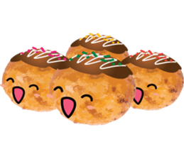 takoyaki gang sticker #6279141