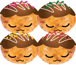 takoyaki gang sticker #6279142