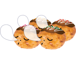 takoyaki gang sticker #6279143