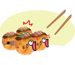 takoyaki gang sticker #6279144