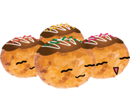 takoyaki gang sticker #6279145