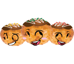 takoyaki gang sticker #6279146