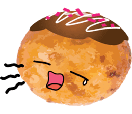 takoyaki gang sticker #6279147