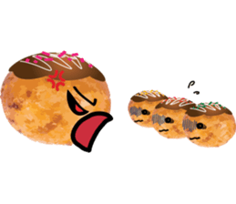 takoyaki gang sticker #6279149