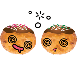 takoyaki gang sticker #6279151