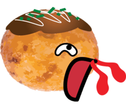 takoyaki gang sticker #6279152
