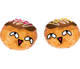 takoyaki gang sticker #6279153