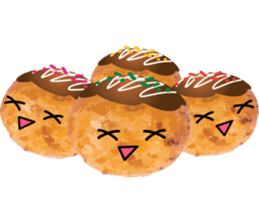takoyaki gang sticker #6279155