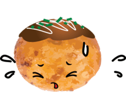 takoyaki gang sticker #6279156