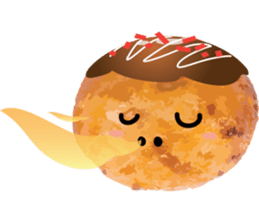 takoyaki gang sticker #6279157