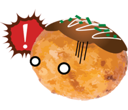 takoyaki gang sticker #6279159