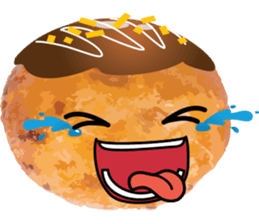 takoyaki gang sticker #6279161