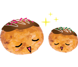 takoyaki gang sticker #6279162