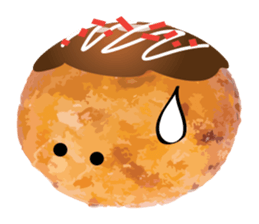 takoyaki gang sticker #6279163