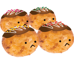 takoyaki gang sticker #6279164