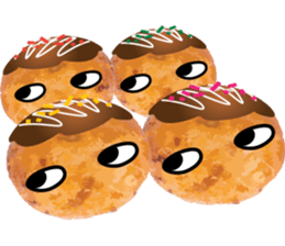 takoyaki gang sticker #6279165