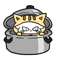 NYANGURUMI sticker