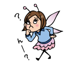 Do your best. Fairy Nakao. sticker #6279560