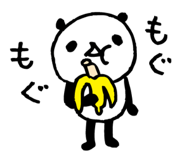 Every day of a panda-Summer2- sticker #6279729