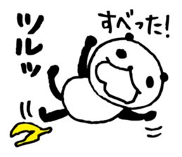 Every day of a panda-Summer2- sticker #6279731