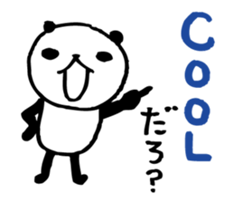 Every day of a panda-Summer2- sticker #6279750