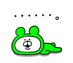 White Bear Ranger4 sticker #6279909