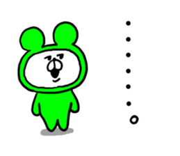 White Bear Ranger4 sticker #6279922