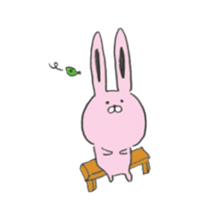 Very Cute Rabbit!2th sticker #6280248