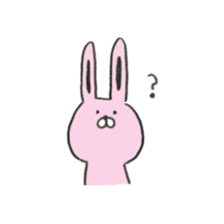 Very Cute Rabbit!2th sticker #6280250