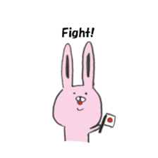 Very Cute Rabbit!2th sticker #6280255