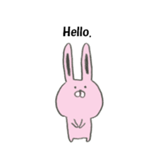 Very Cute Rabbit!2th sticker #6280257