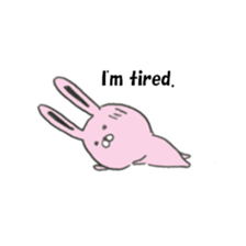 Very Cute Rabbit!2th sticker #6280259