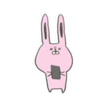 Very Cute Rabbit!2th sticker #6280260